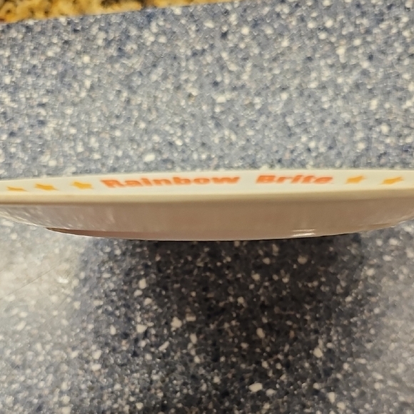 Rainbow Orange and Blue Party Supplies Disposable Tableware - Picture 2 of 3